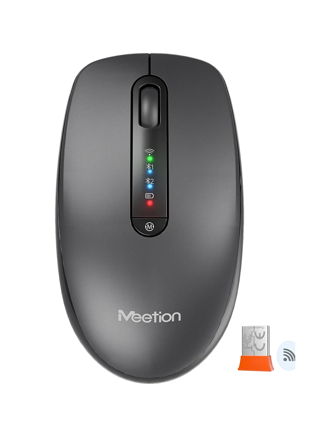 MOUSE WIRELESS BTM100R MEETION