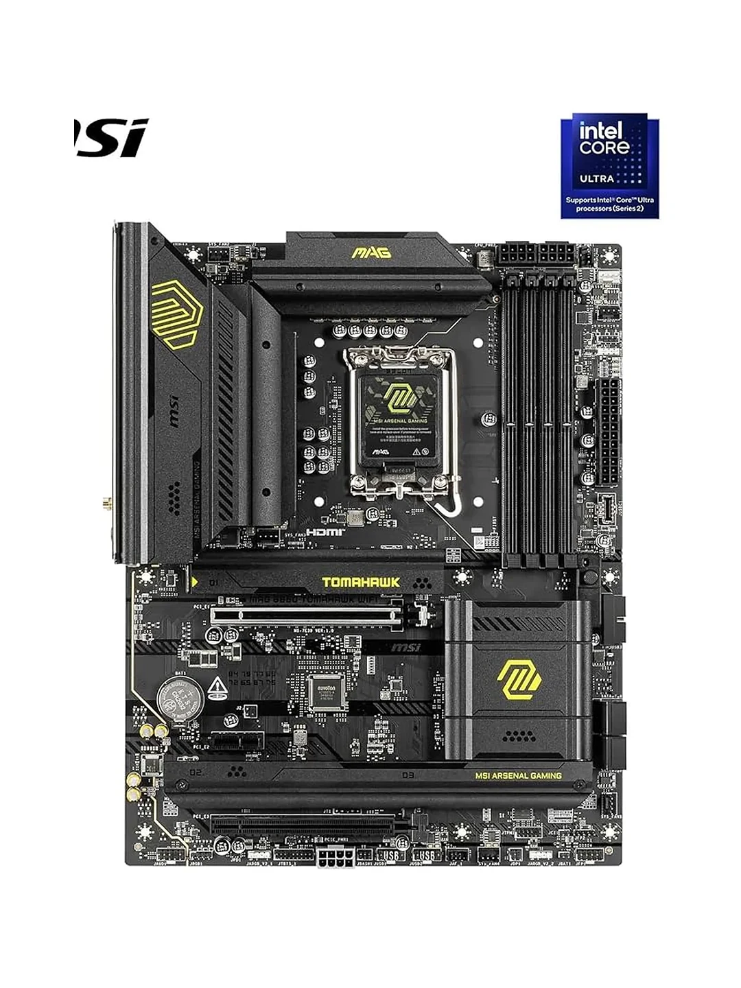 MOTHERBOARD MSI B860 TOMAHAWK WIFI MSI 2
