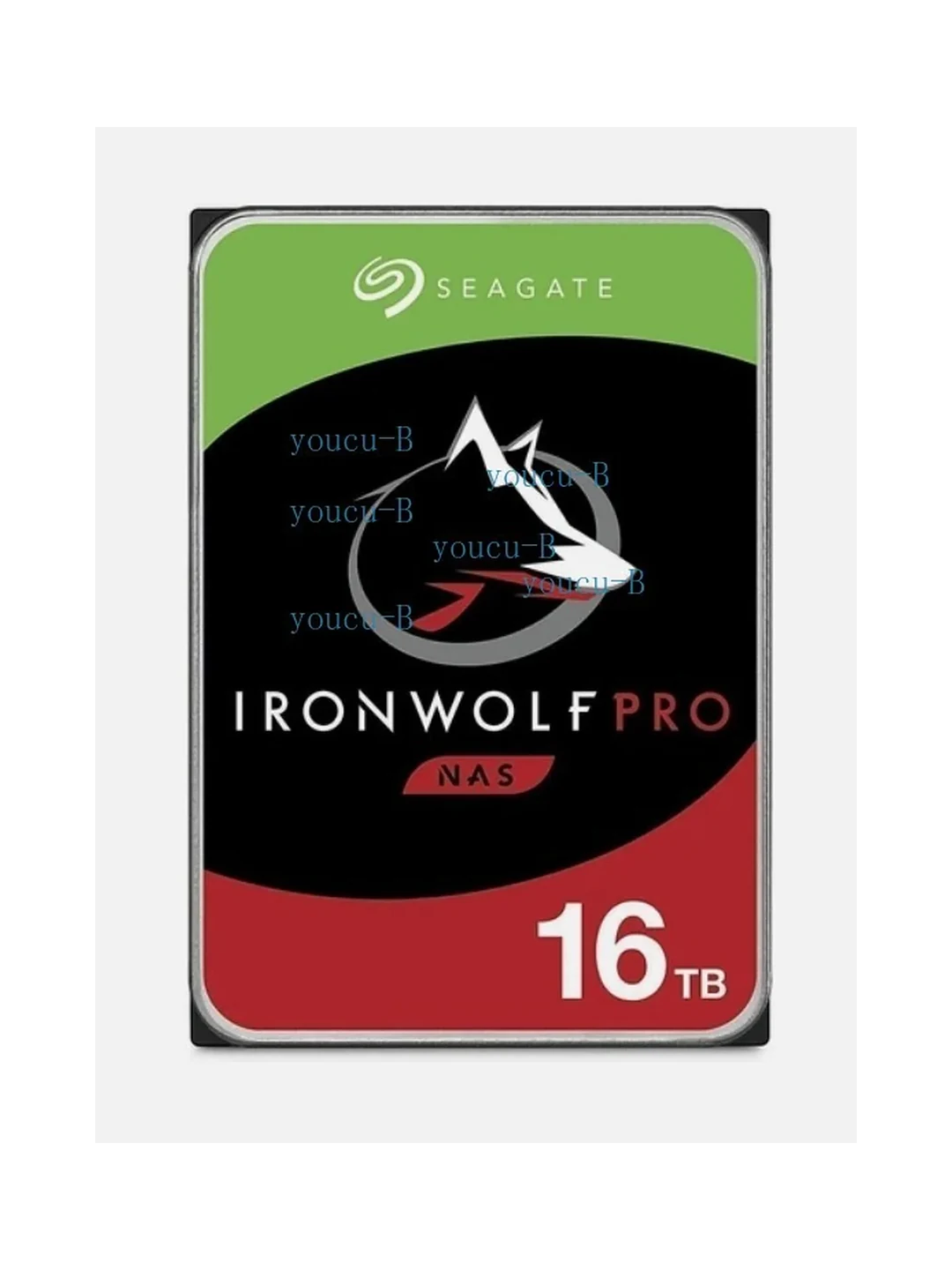 HDD SEAGATE 16TB IRONWOLF PRO SEAGATE 2