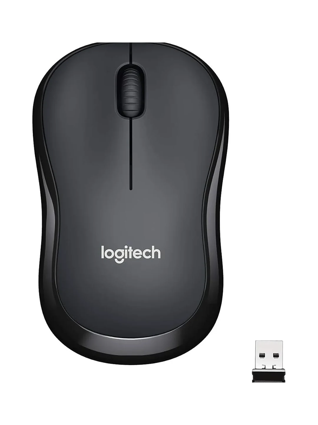 MOUSE LOGITECH M220 CHARCOAL LOGITECH 2
