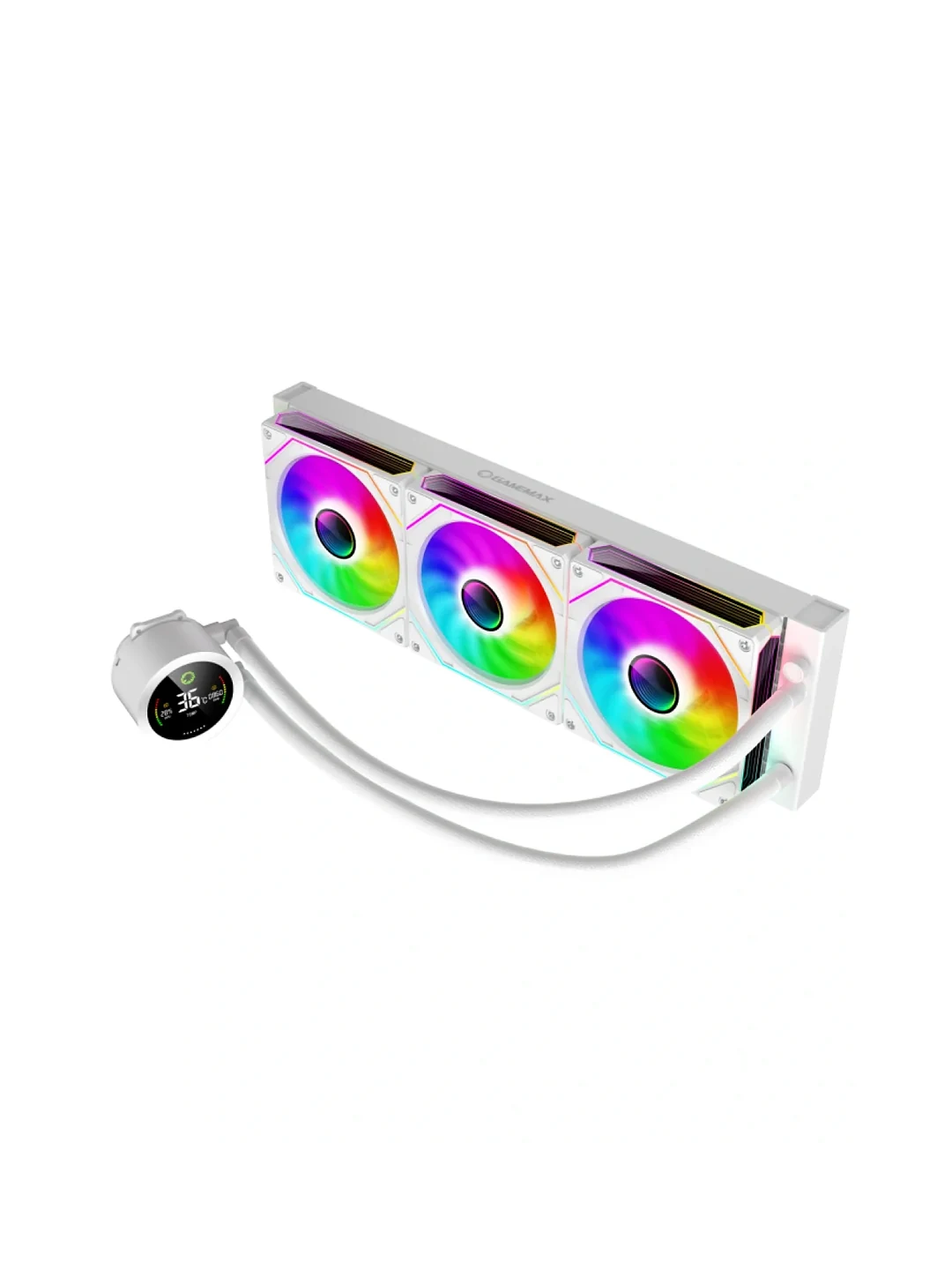 CPU COOLER PCCOOLER PD360 WH PC COLLER 3