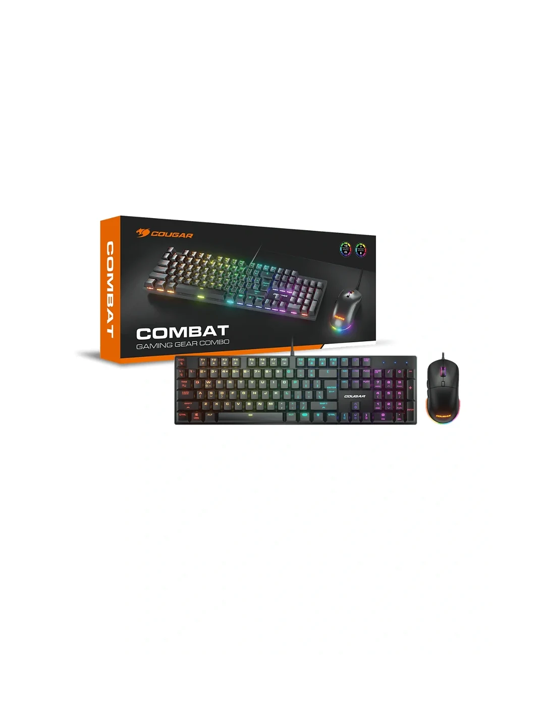 KEYBOARD Cougar Combat Combo Cougar