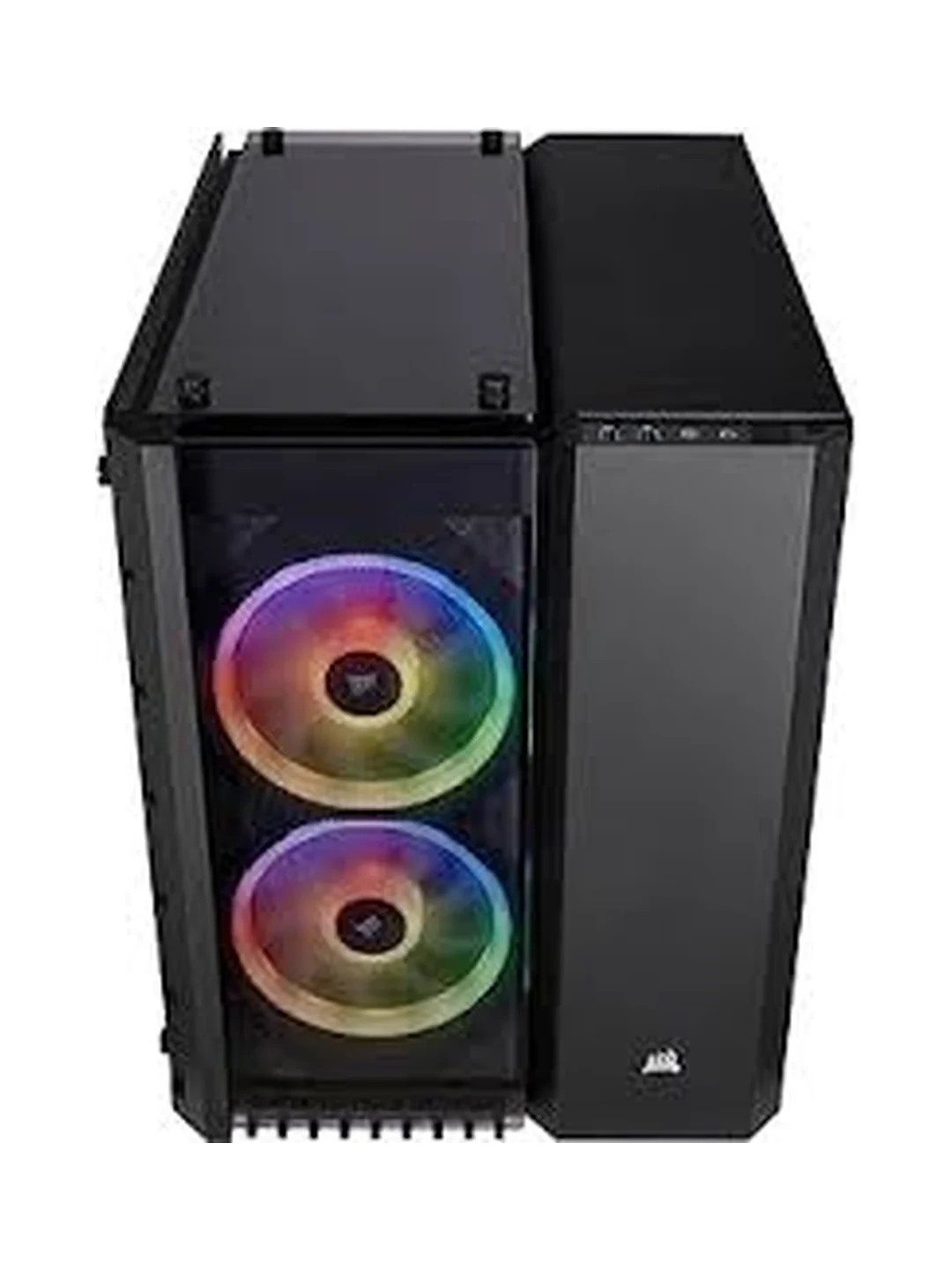 CASE AVT GAMING Crystal Black AVTECH 2