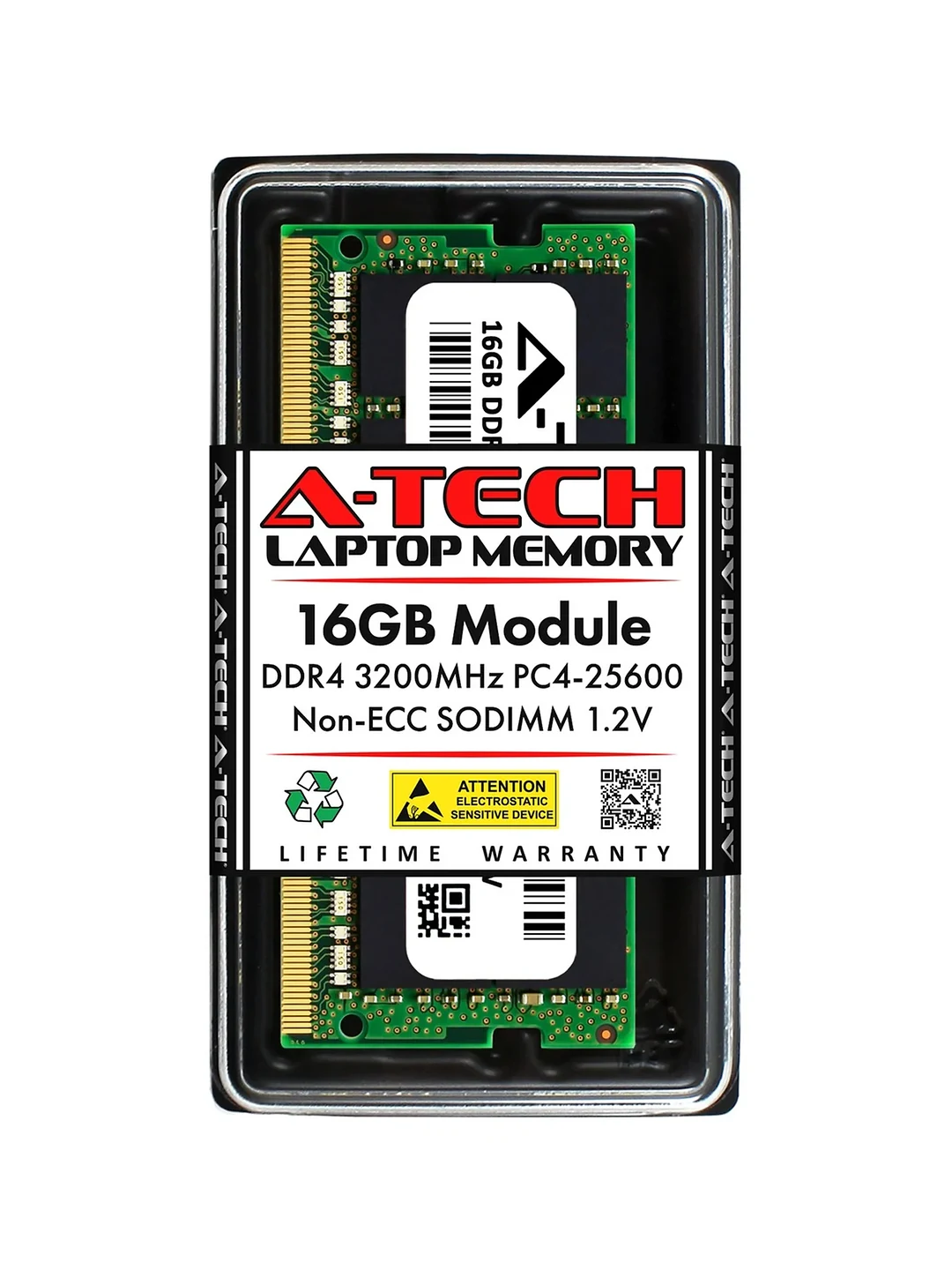 DDR DDR4 SODIMM CRUCIAL 16GB 3200 Crucial 2