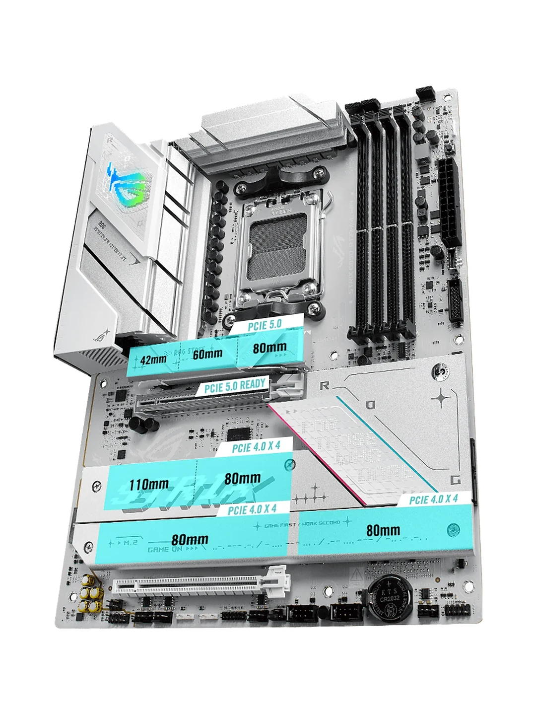 MOTHERBOARD ASUS ROG STRIX B850-A GAMING WIFI R2 ASUS 2