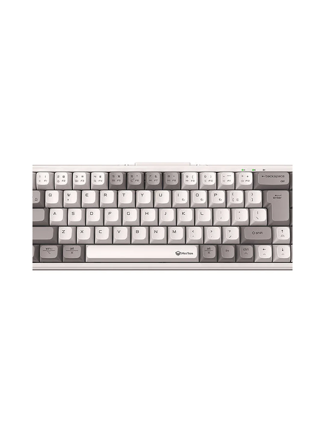 KEYBOARD WIRELESS MK12 WHITE MEETION 2