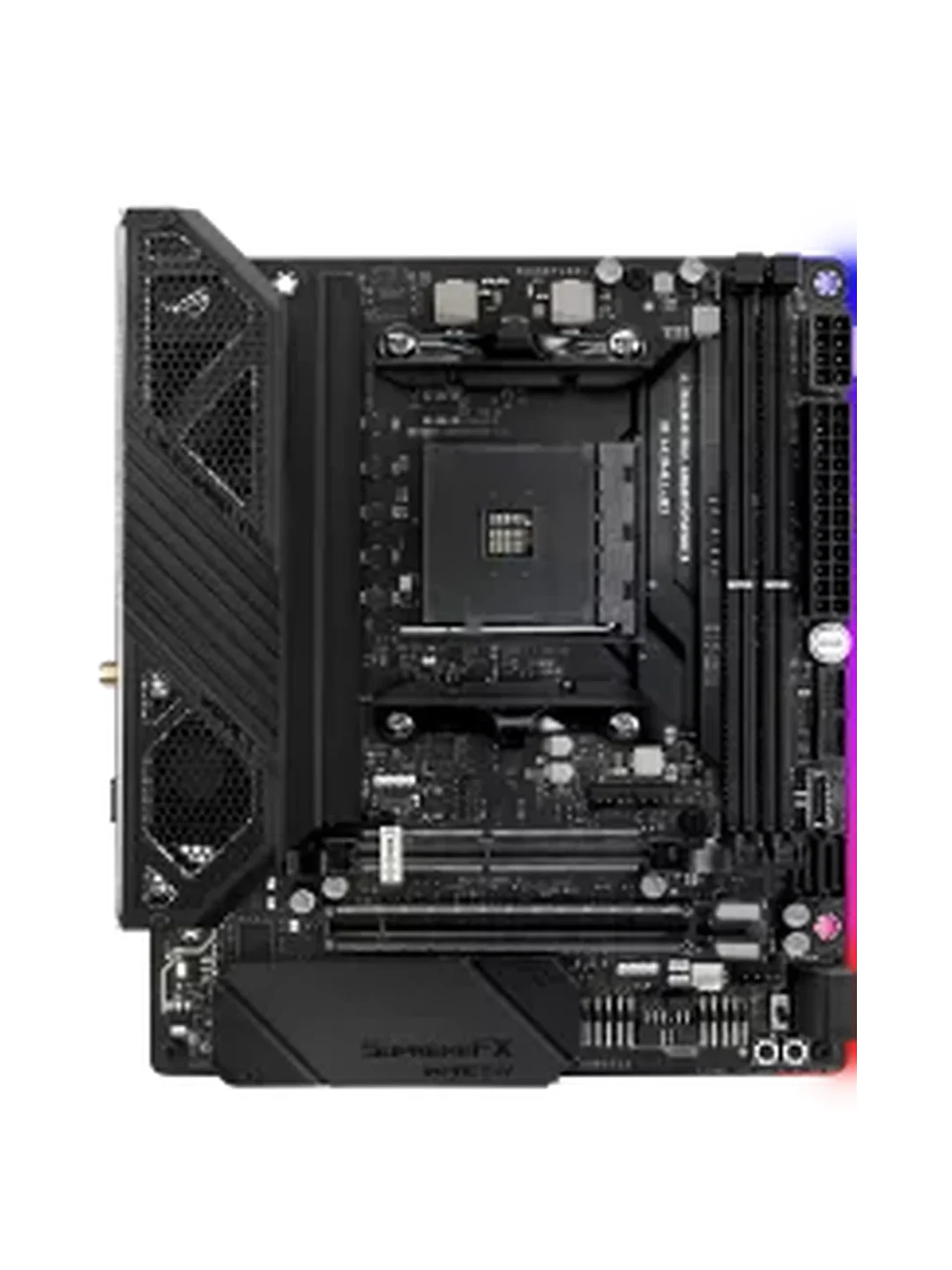 MOTHERBOARD ASUS ROG STRIX X570-I GAMING ASUS 2