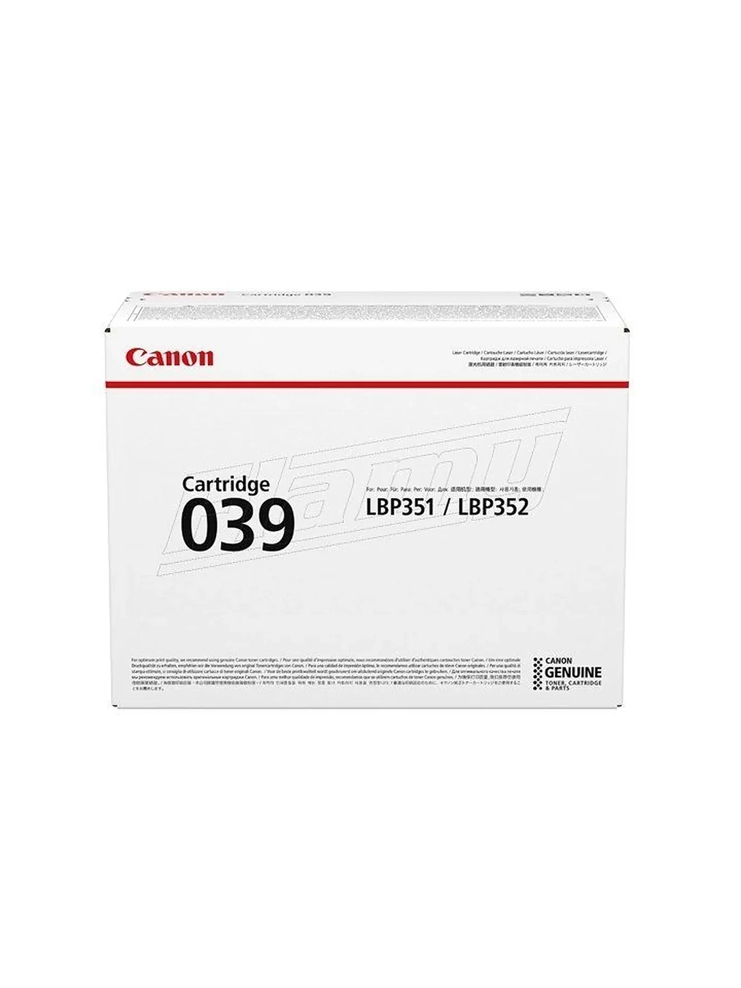 *Фотобарабан Canon 039 2