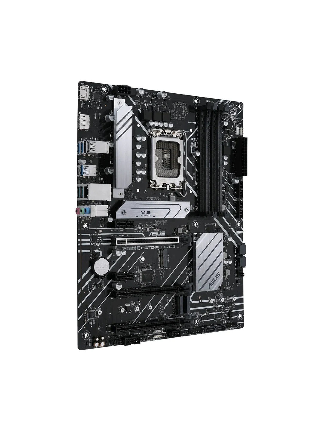 MOTHERBOARD ASUS PRIME H670-PLUS D4 (Aksiya) 2
