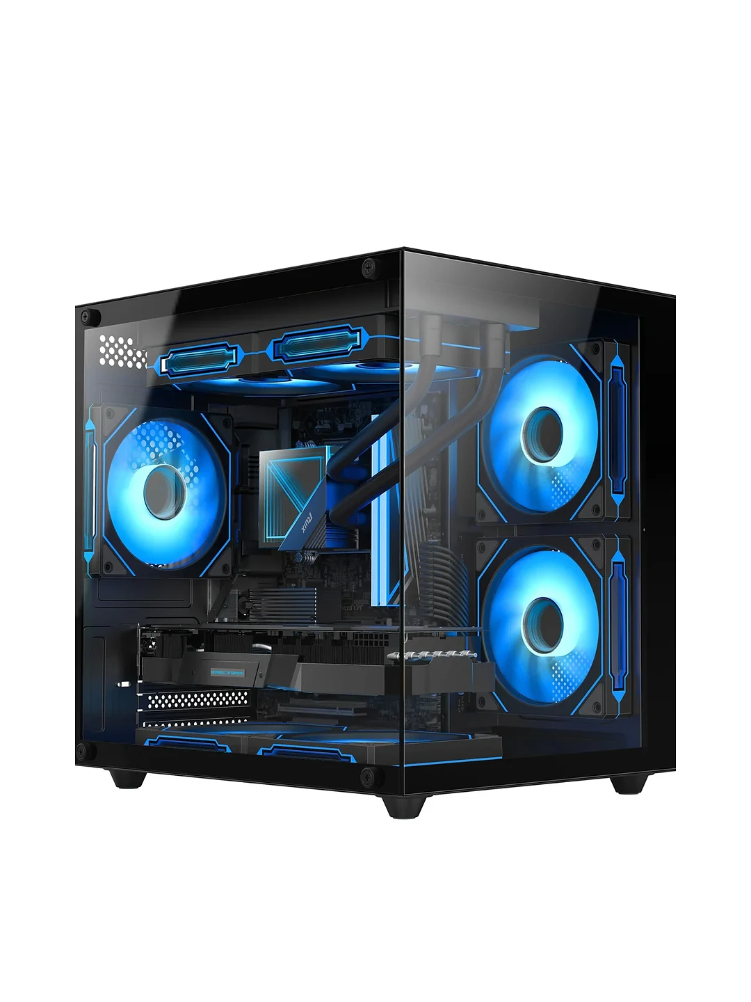 CASE AVT GAMING Ocean Mini AVTECH 2