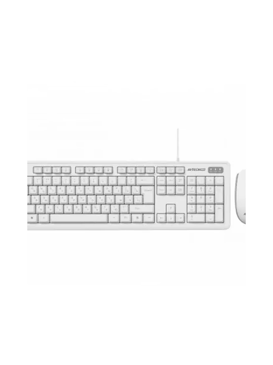 KEYBOARD AVTECH PRO C303 (White) Проводная набор AVTECH 2