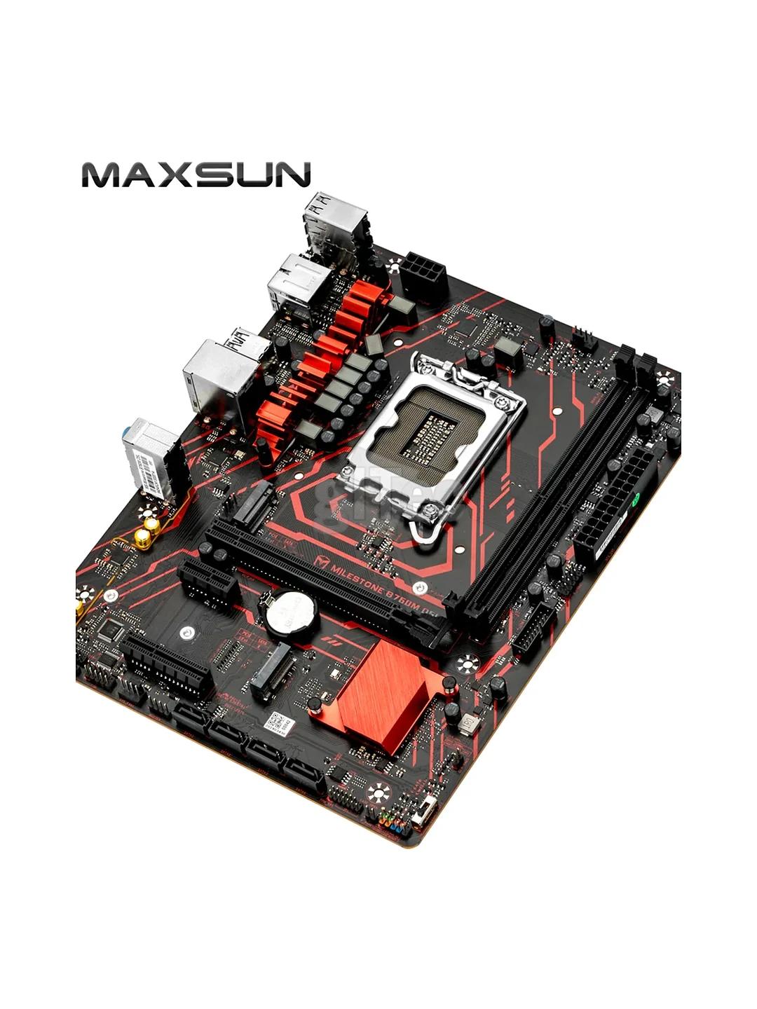 MOTHERBOARD MAXSUN B760M D5L V2 MAXSUN 2