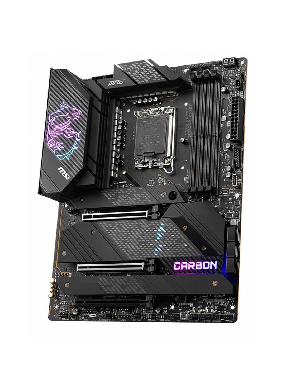 MOTHERBOARD MSI MPG Z690 CARBON WIFI MSI 2