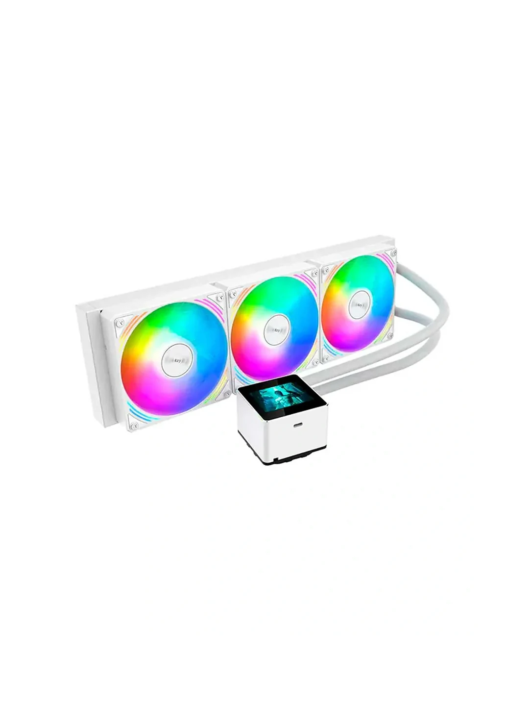 CPU COOLER COUGAR POSEIDON VISTEK ARGB 360 WHITE COUGAR 2