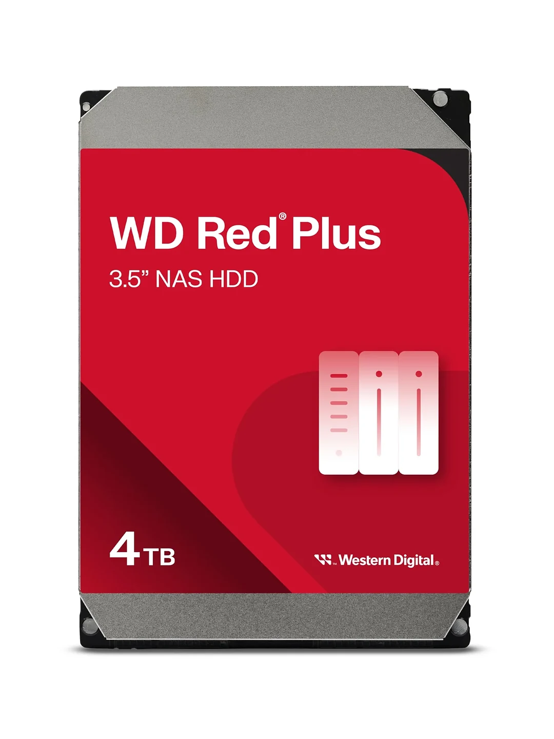 HDD WD RED 4TB PLUS WD 2