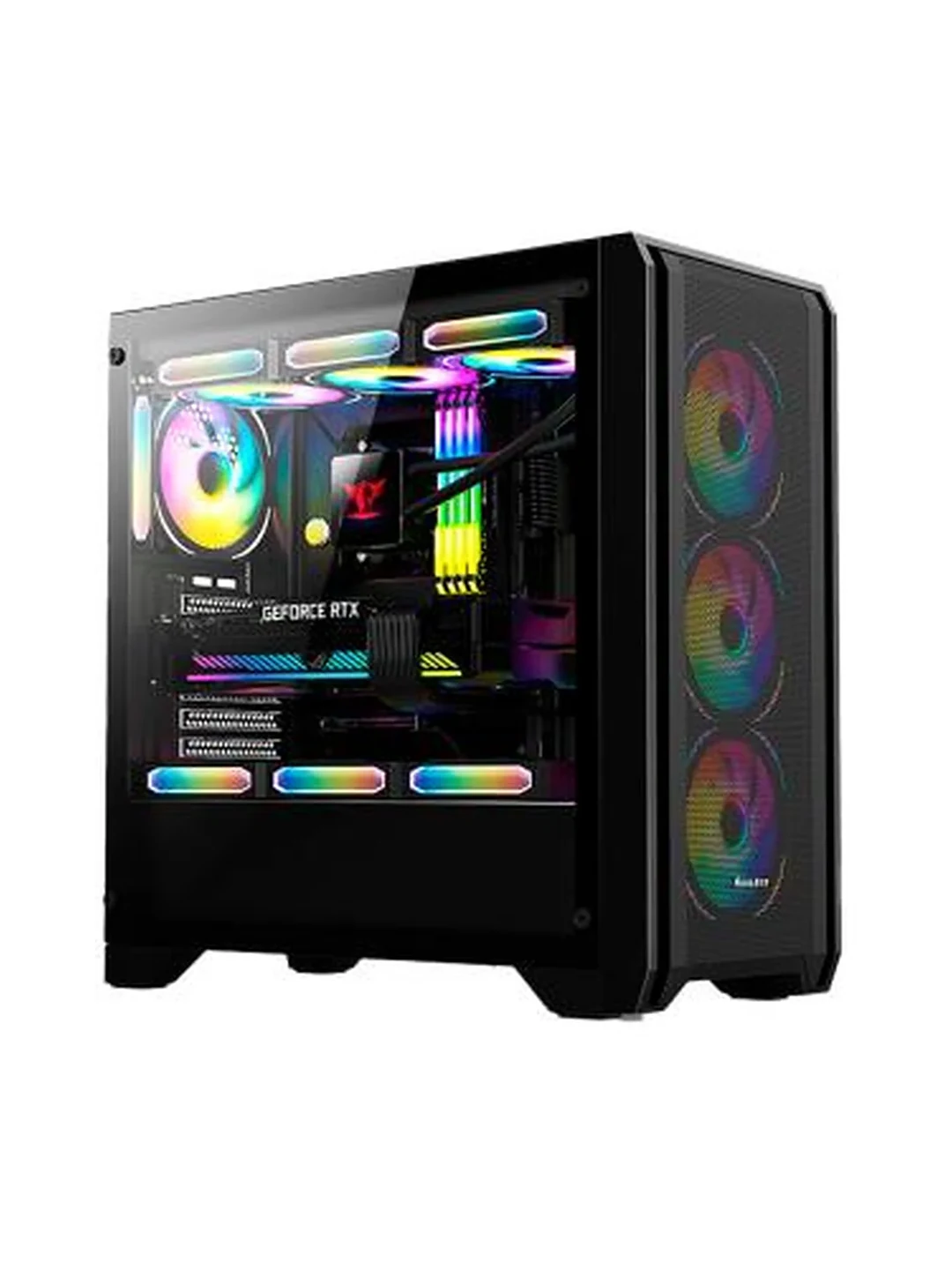 CASE AVT Gaming E2 AVTECH 2