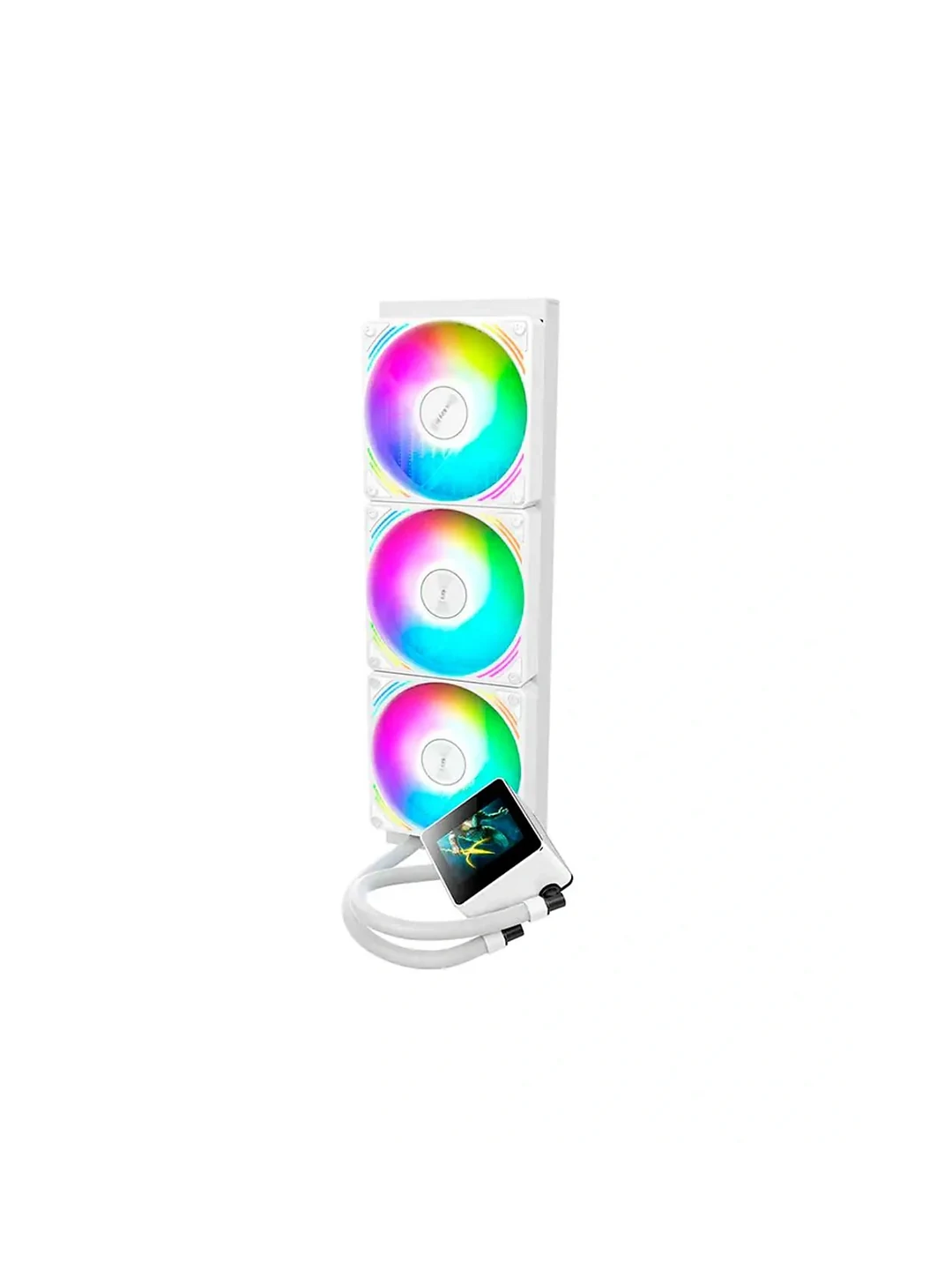CPU COOLER COUGER POSEIDON VISTEK PRO ARGB 360 WHITE COUGAR 3