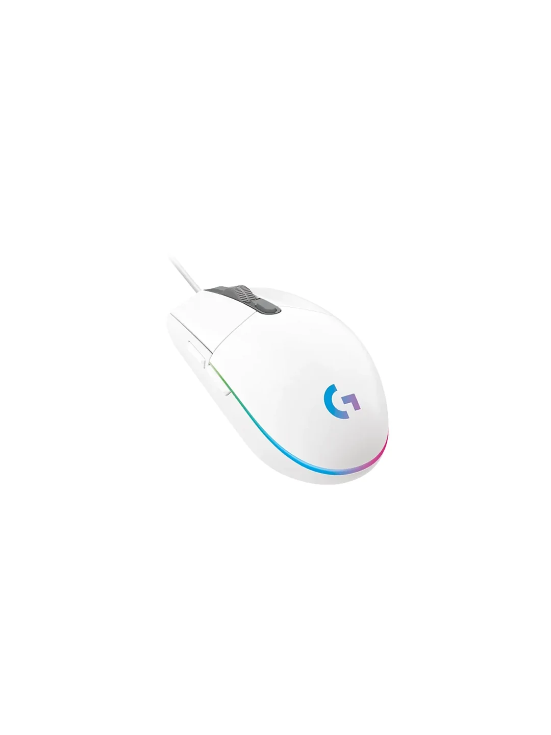 MOUSE LOGITECH G102 LIGHTSYNC WHITE LOGITECH 2