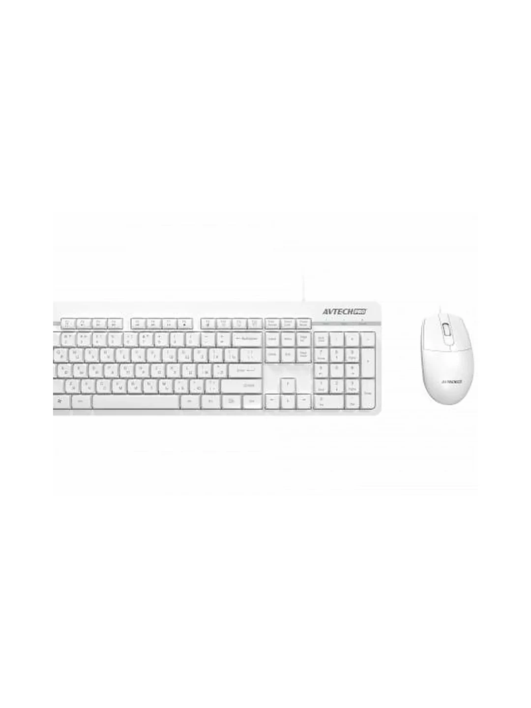KEYBOARD AVTECH PRO C302 WHITE Avtech 2