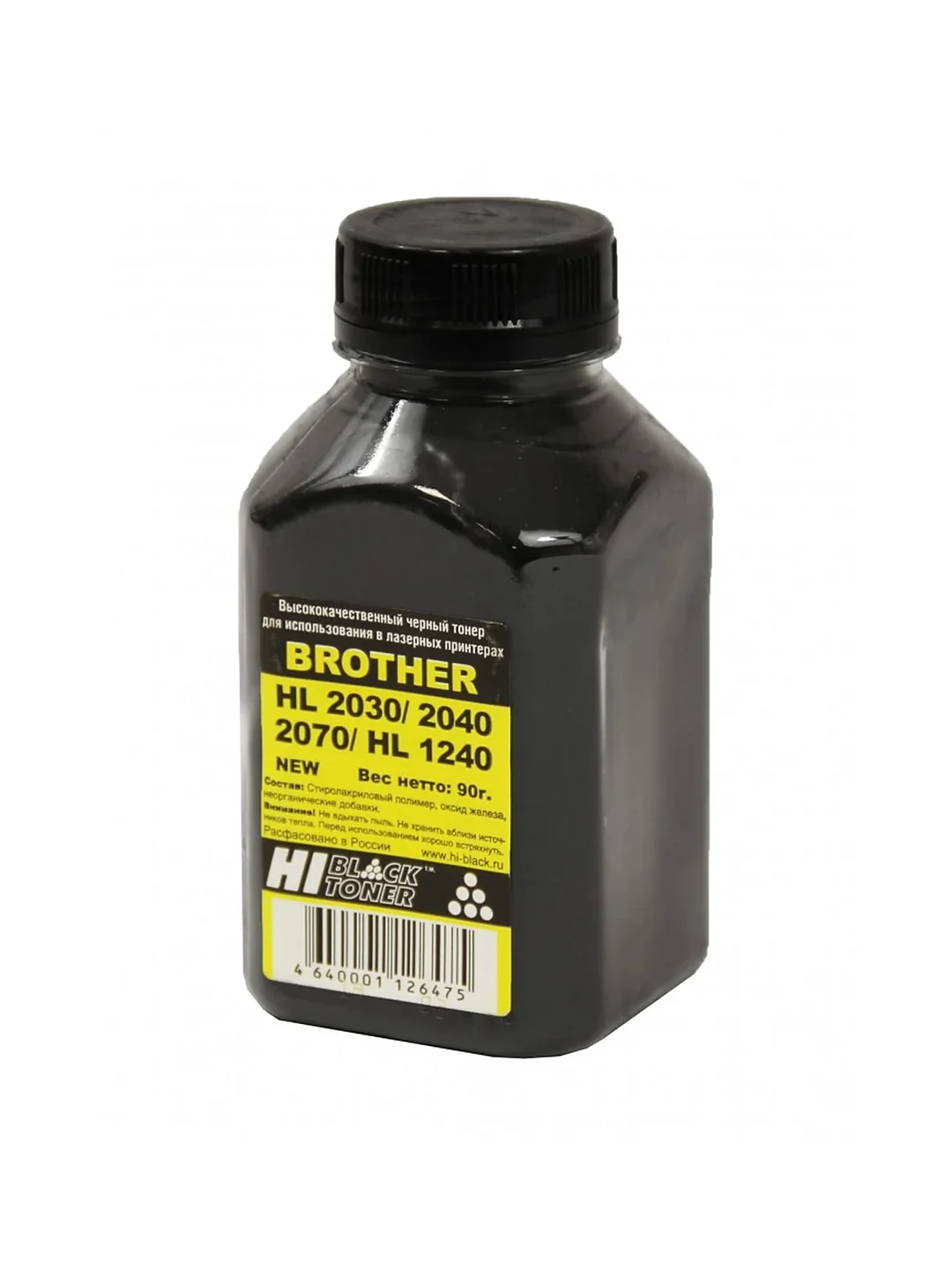 Тонер БУЛАТ Brother HL 2030 100 г банка 2