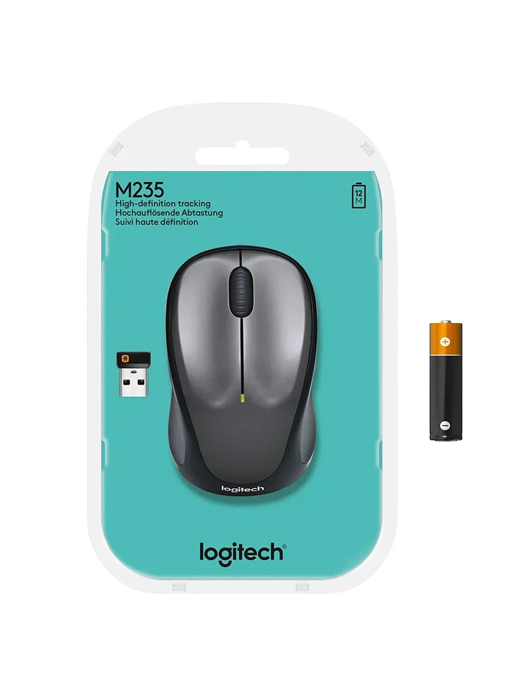 MOUSE LOGITECH M235 LOGITECH 2