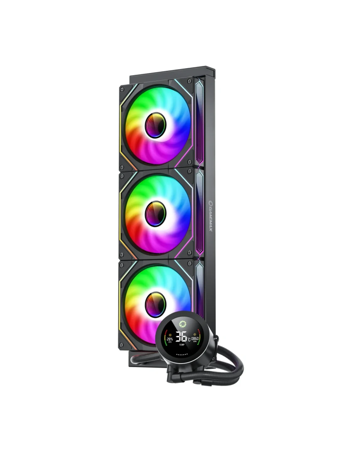 CPU COOLER Pccooler DA360 ARGB WH PC COLLER 2