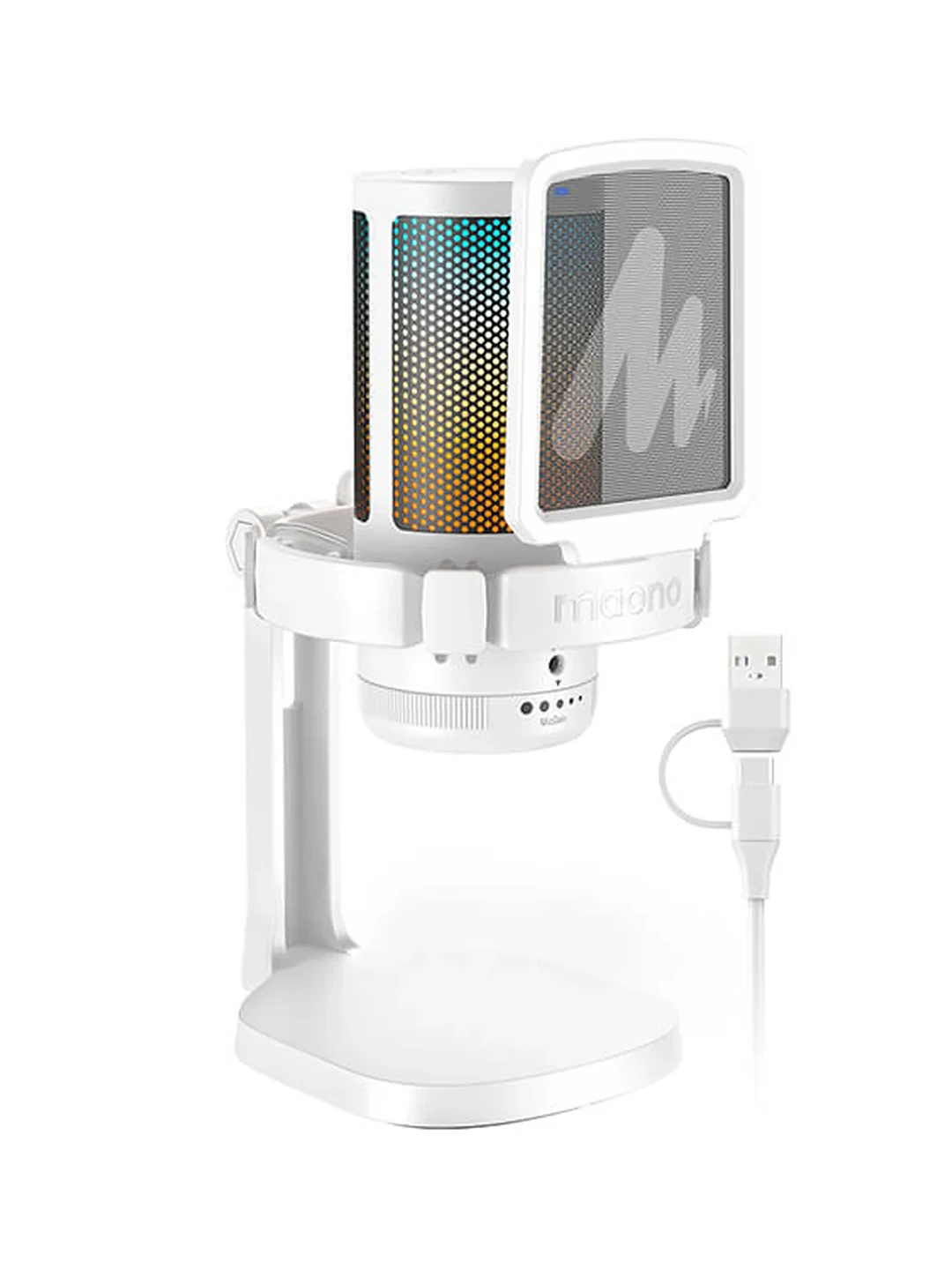 Микрофон SPEAKER MAONO DGM20 White 2