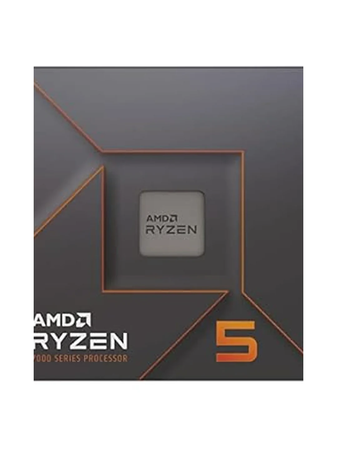 CPU AMD RYZEN 5 7600X AMD 2