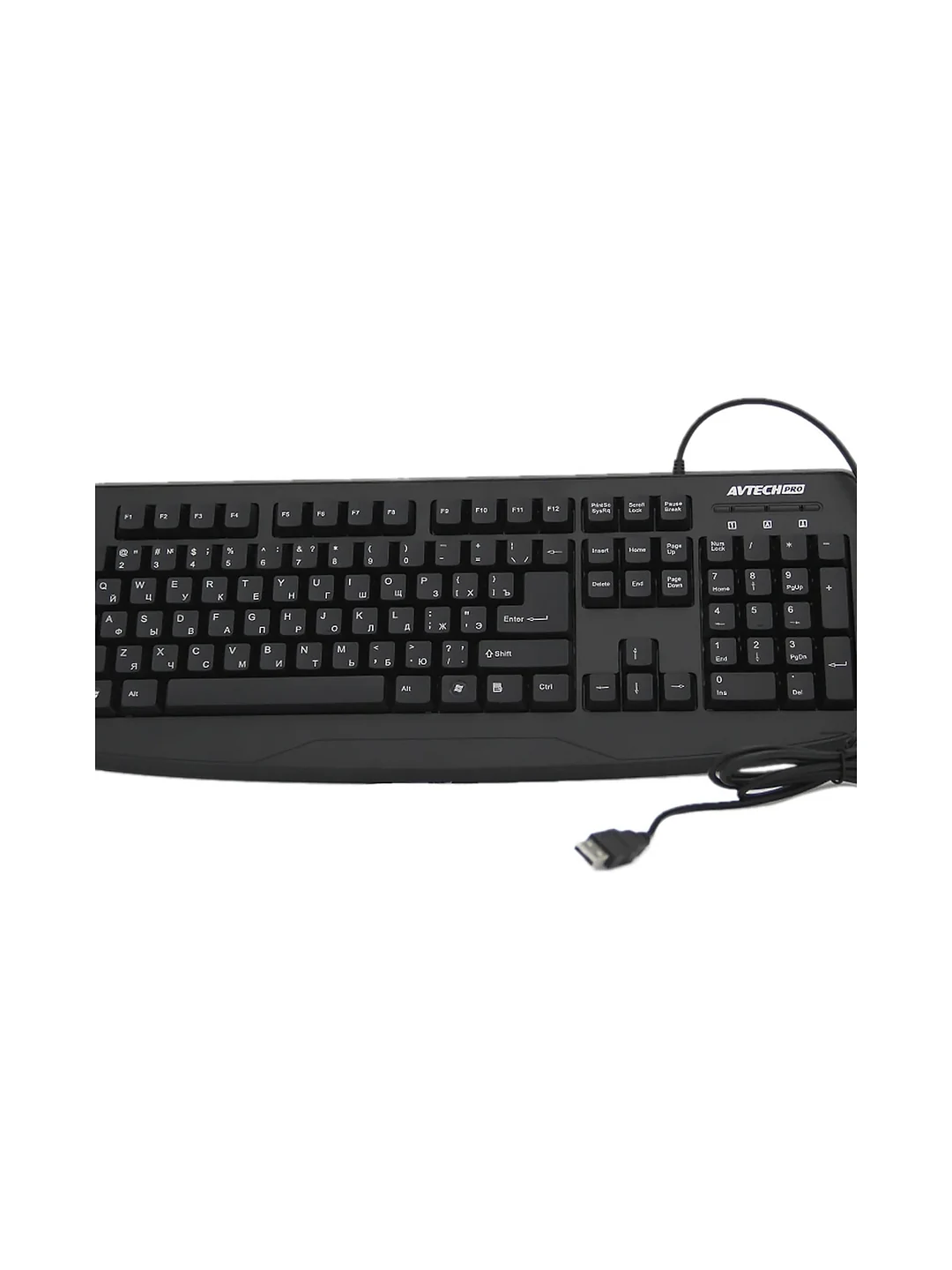 KEYBOARD AVTECH PRO KB819 USB AVTECH
