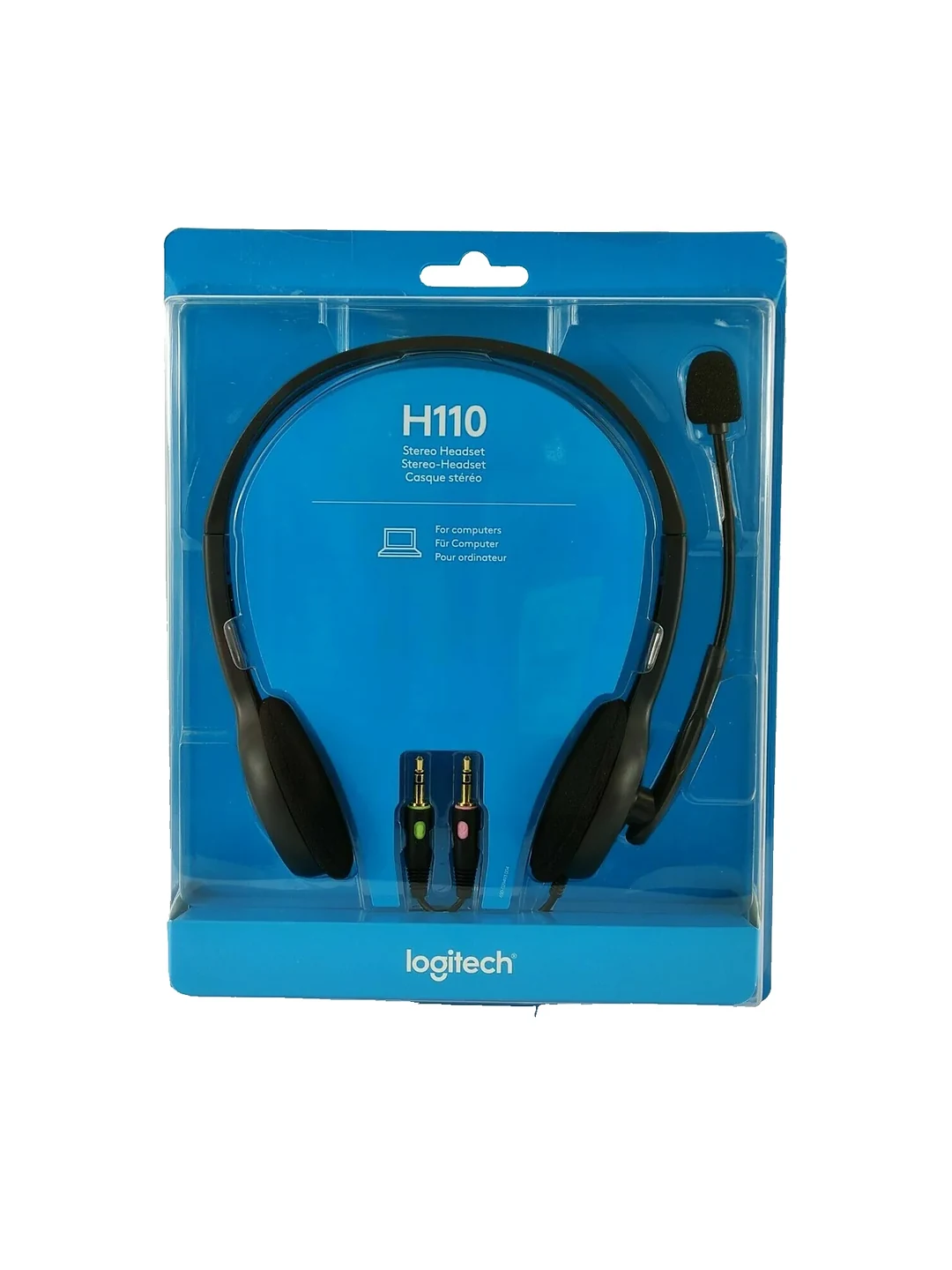 Headset Logitech® H110 Logitech