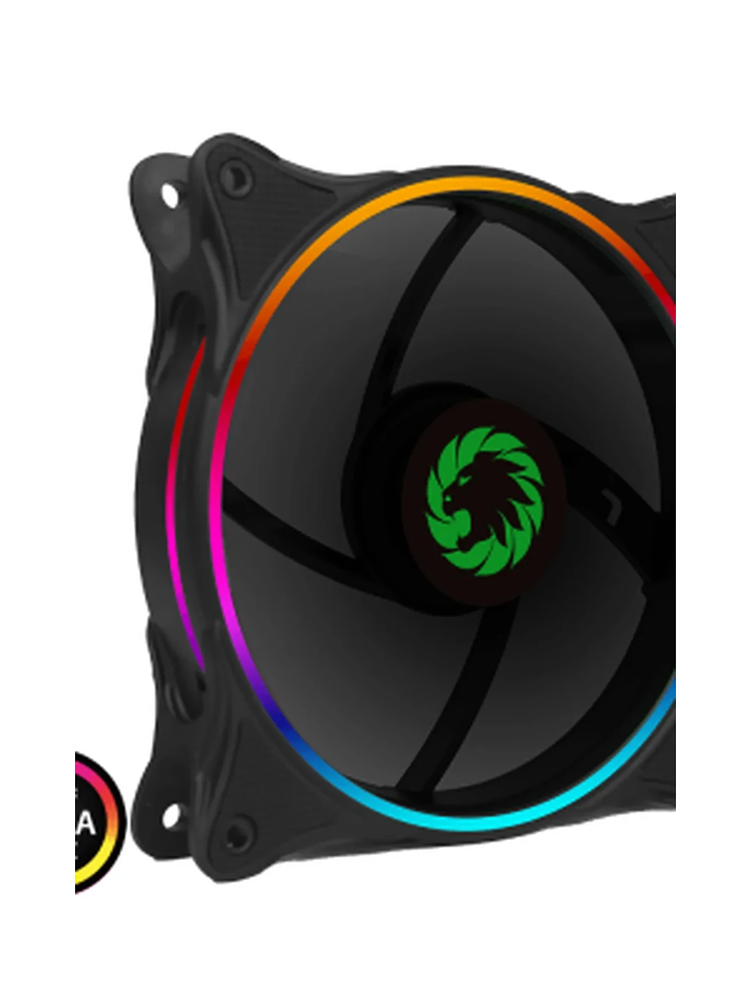 CPU COOLER Fan GAMEMAX FN-12Rainbow-N GameMax 2