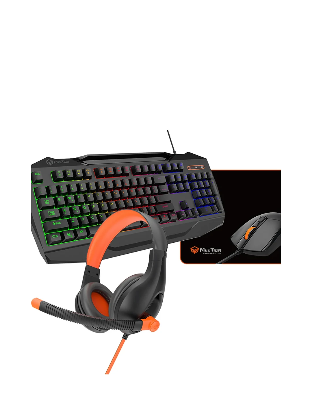 KEYBOARD COMBO KIT 4 in 1 C490 MEETION 2