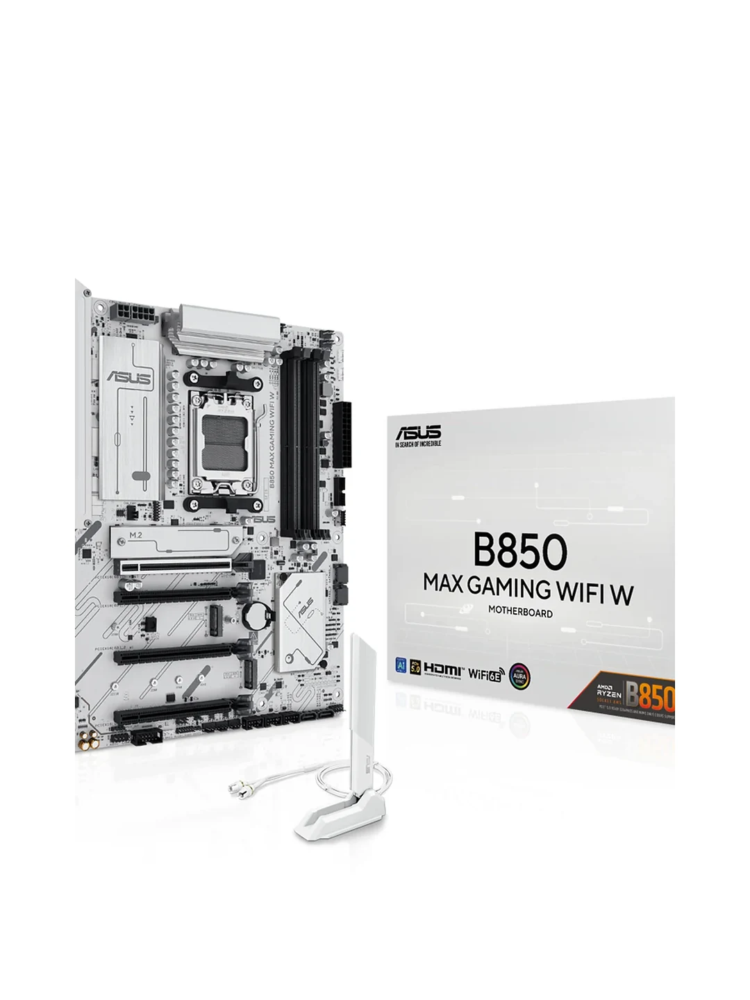 MOTHERBOARD ASUS ROG STRIX B850 MAX GAMING WIFI W ASUS 2