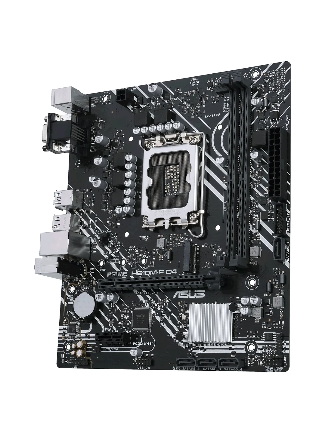 MOTHERBOARD ASUS PRIME H610M-F WIFI D5 2