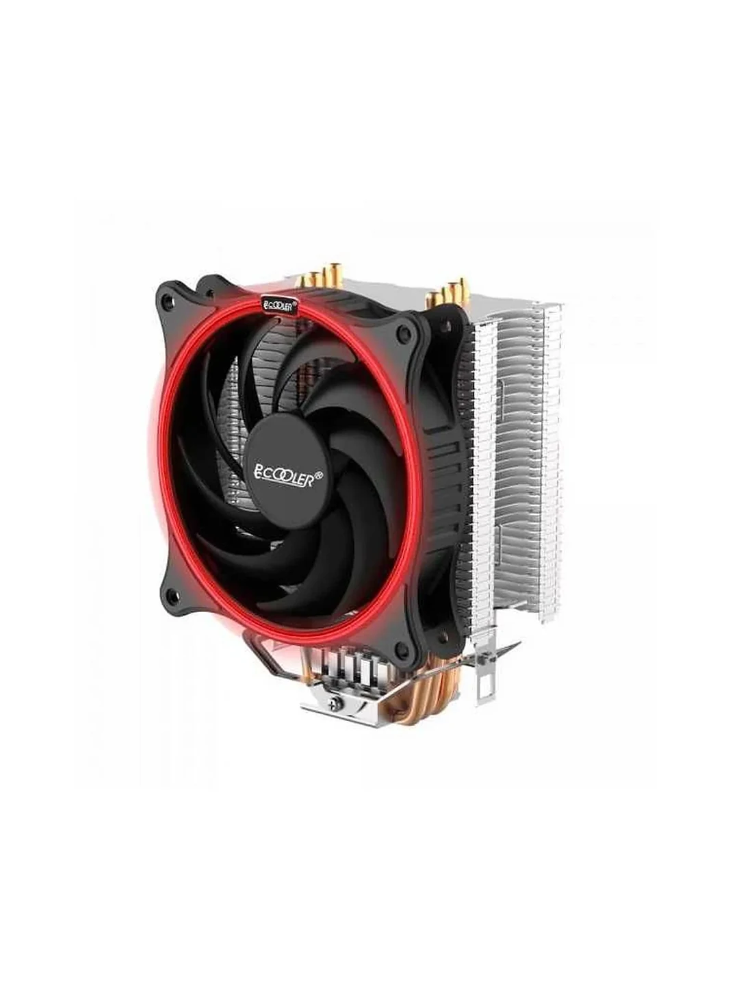 CPU COOLER PCCooler GI-UX4 Red Pccooler 2