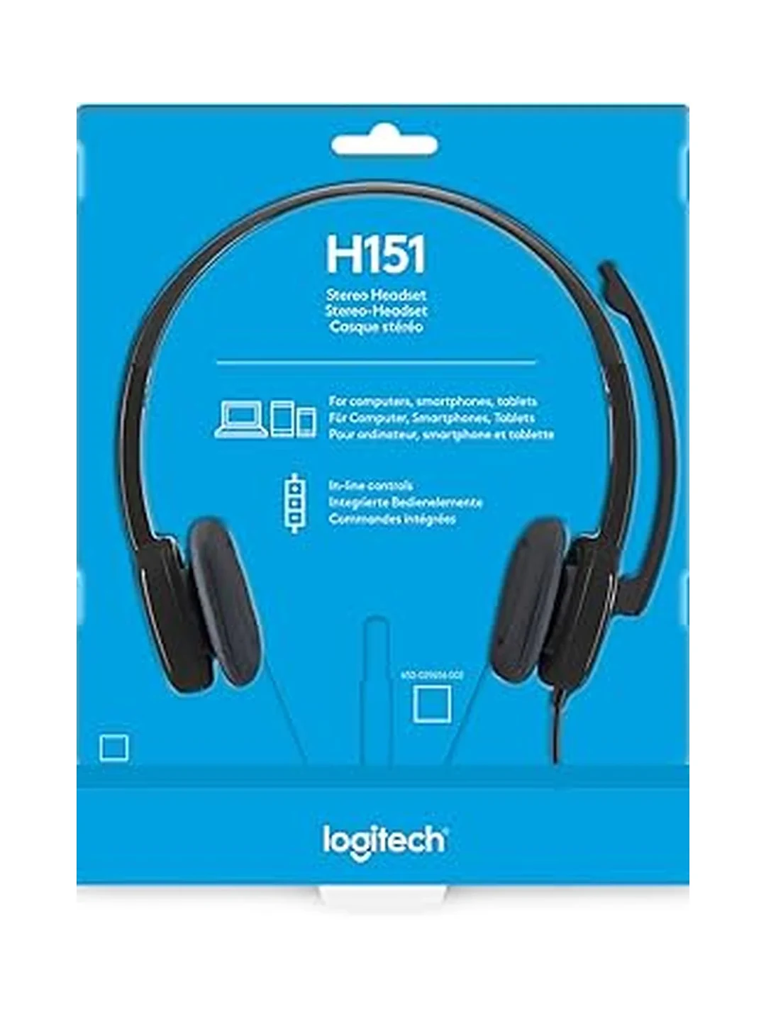 Headset LOGITECH H151 (B/H) Logitech