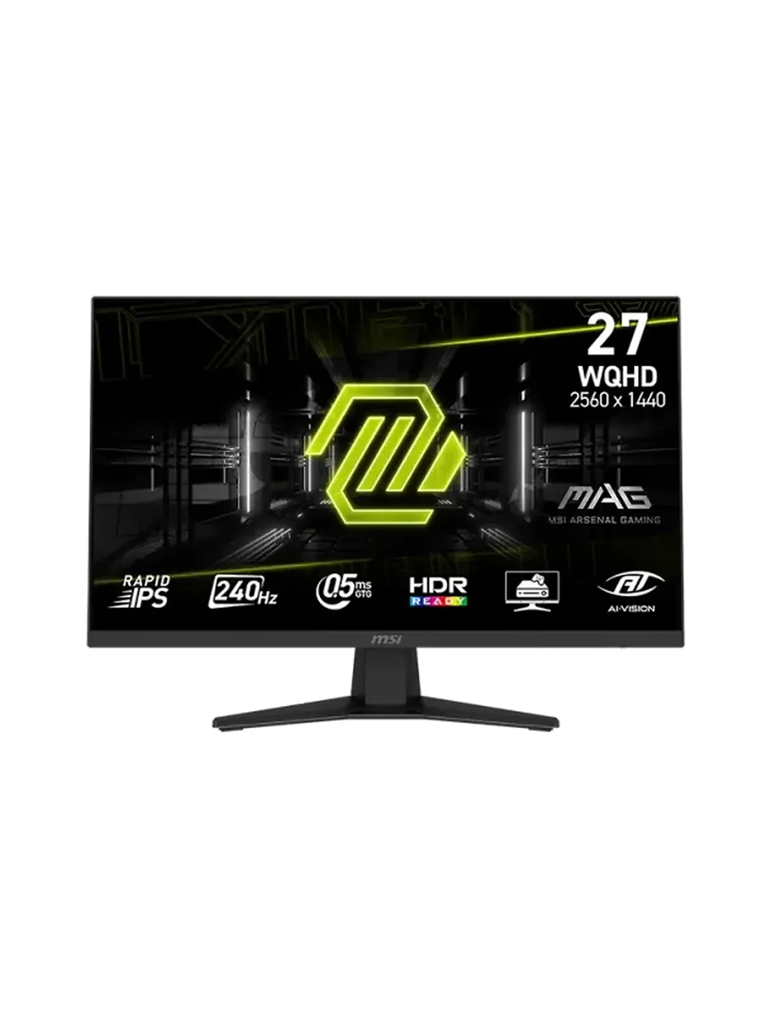 MONITORS MSI MAG 274QF 2K 240HZ
