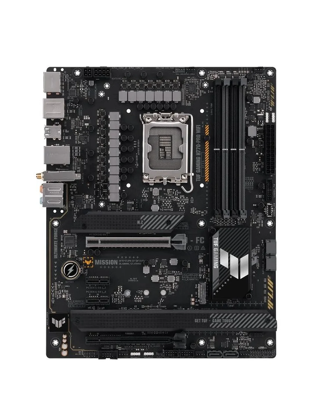 MOTHERBOARD ASUS TUF GAMING H770-PRO WIFI D5 ASUS 3