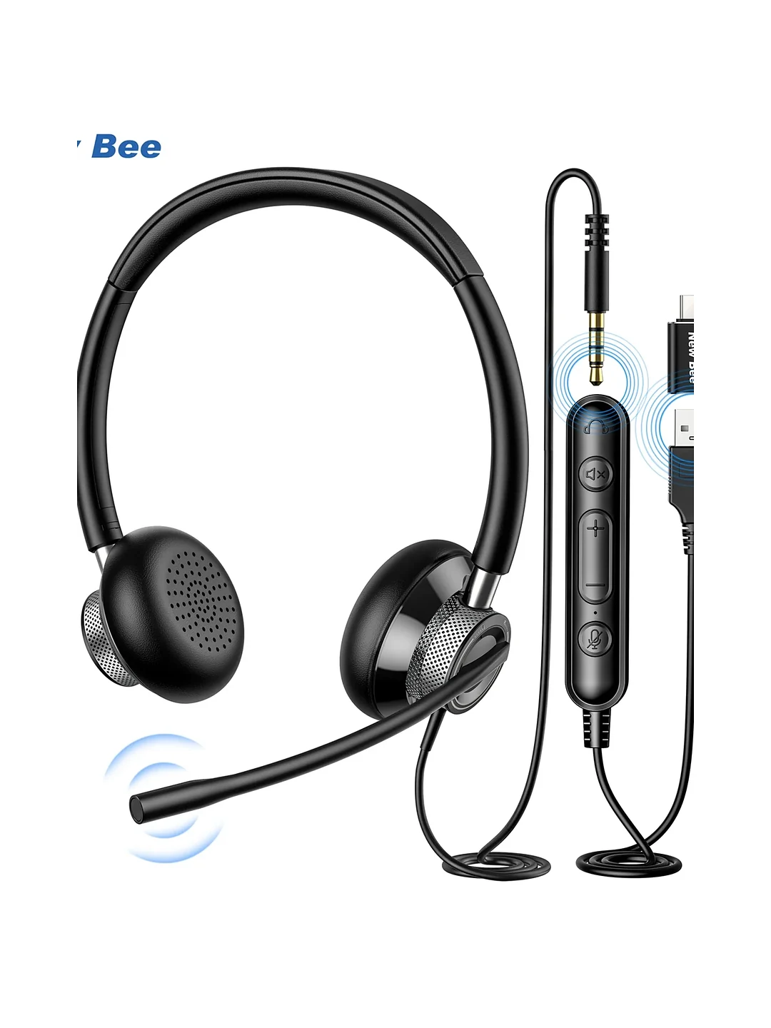 HEADSET NEW BEE H361 NEW BEE