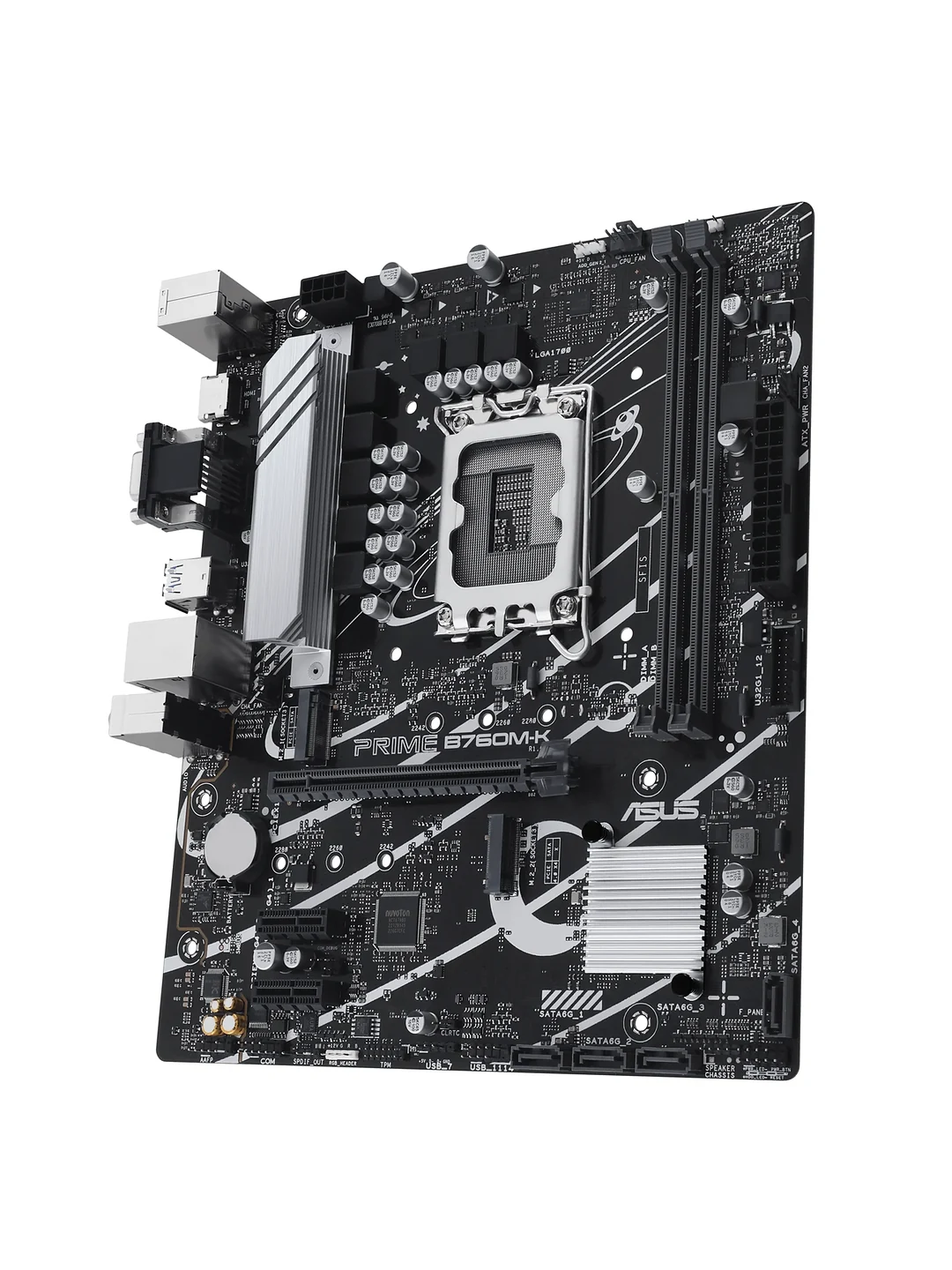MOTHERBOARD ASUS PRIME B760M-K D5 2