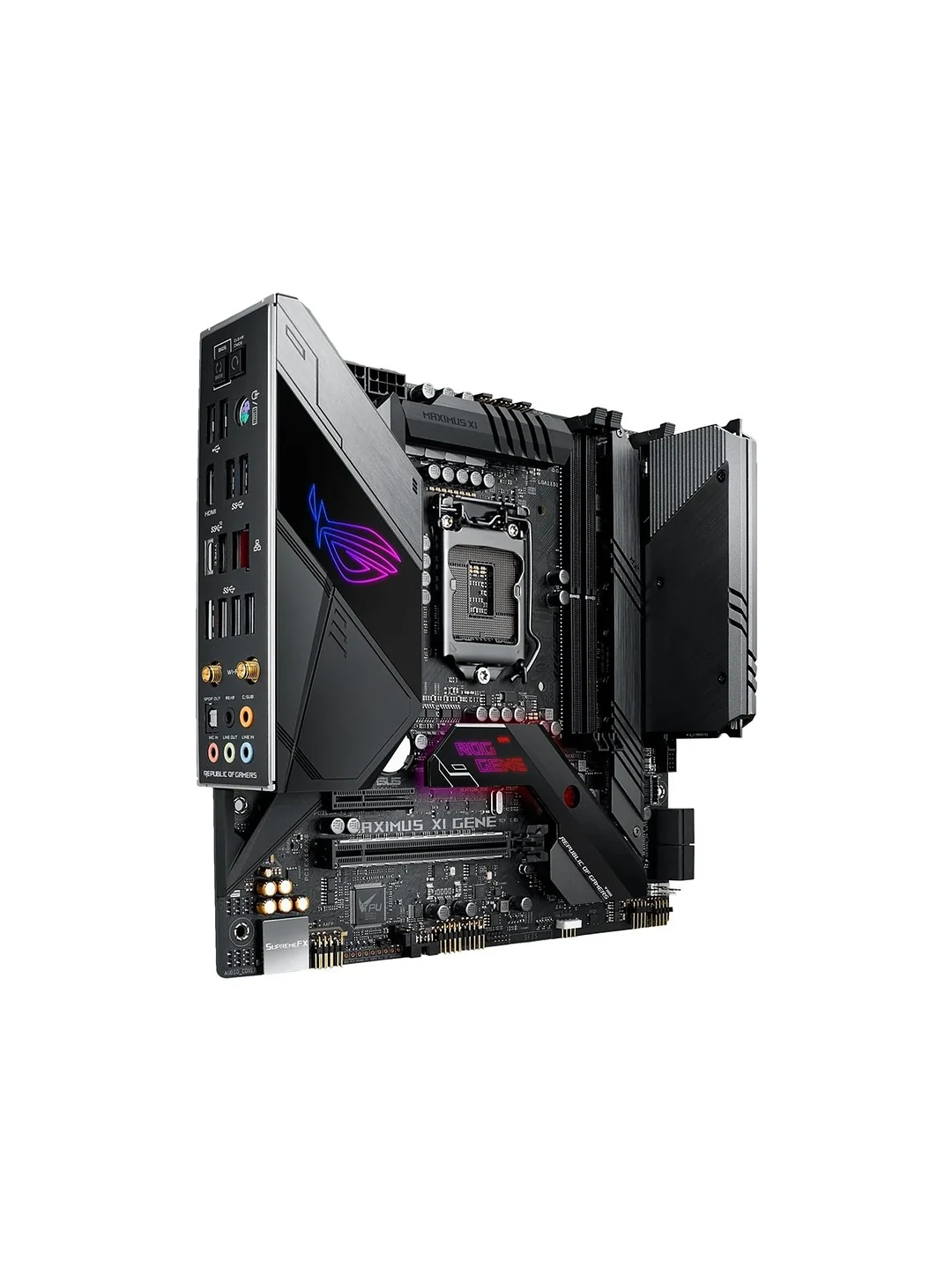 MOTHERBOARD ASUS ROG MAXIMUS XI GENE WIFI ASUS 2