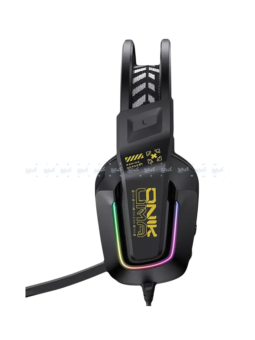 HEADSET X13 BLACK ONIKUMA 2