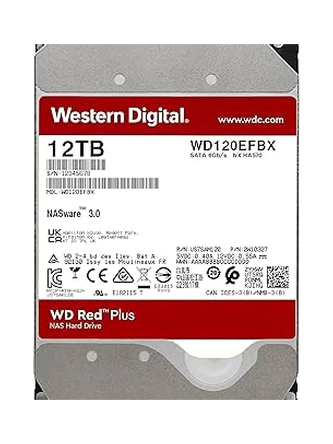 HDD WD RED 12TB PLUS WD
