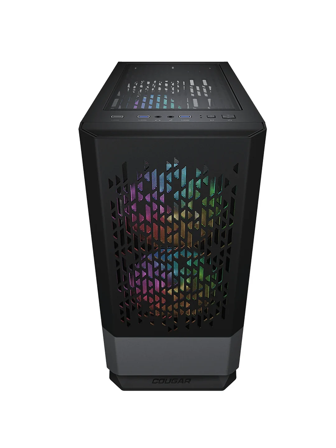 CASE COUGAR MG140 AIR RGB BLACK (11.11) COUGAR 3