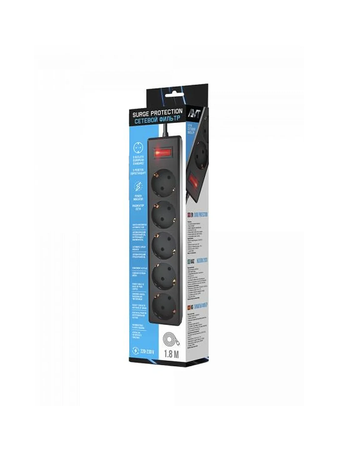 PILOT AVT 1.8 METR ROZETOK AVTECH 2