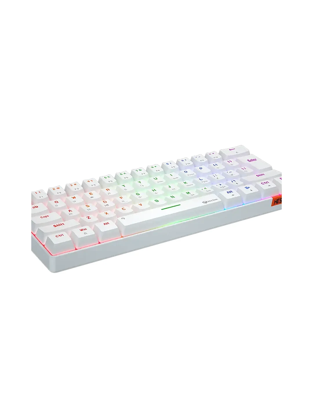KEYBOARD MK005BT WHITE MEETION