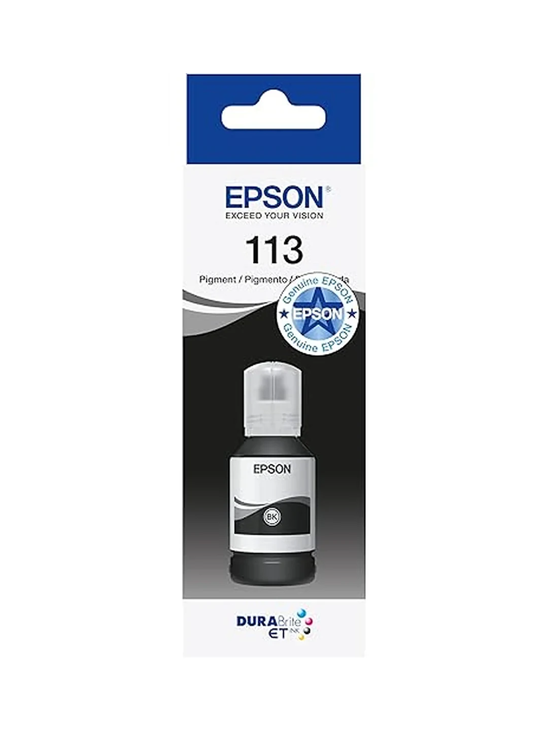 Чернила EP 111 127 ml pigment BK NEW 2