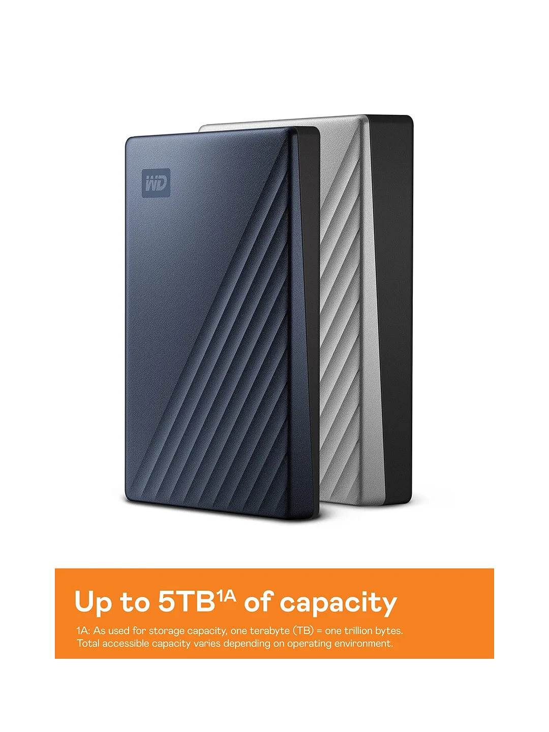 USB HDD WD 5TB MY PASSWORD WD 3