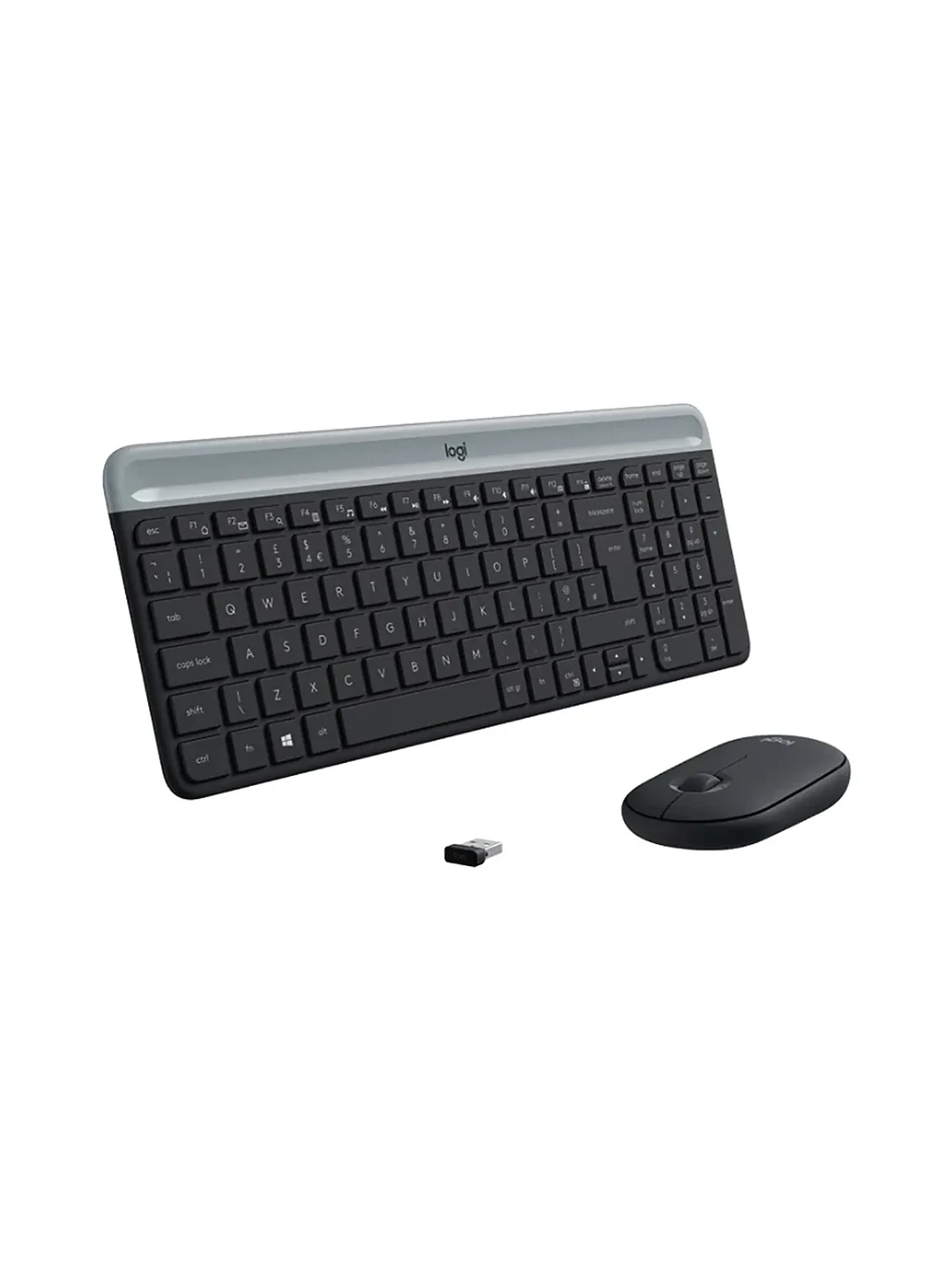 KEYBOARD LOGITECH MK470 GRAPHITE COMBO Logitech 2
