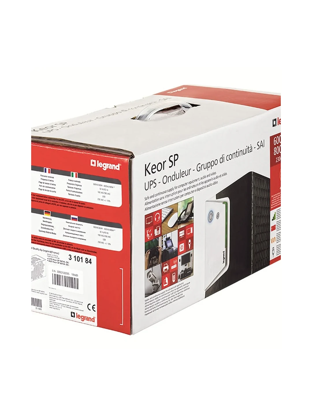 UPS KEOR SP 600VA LEGRAND 2